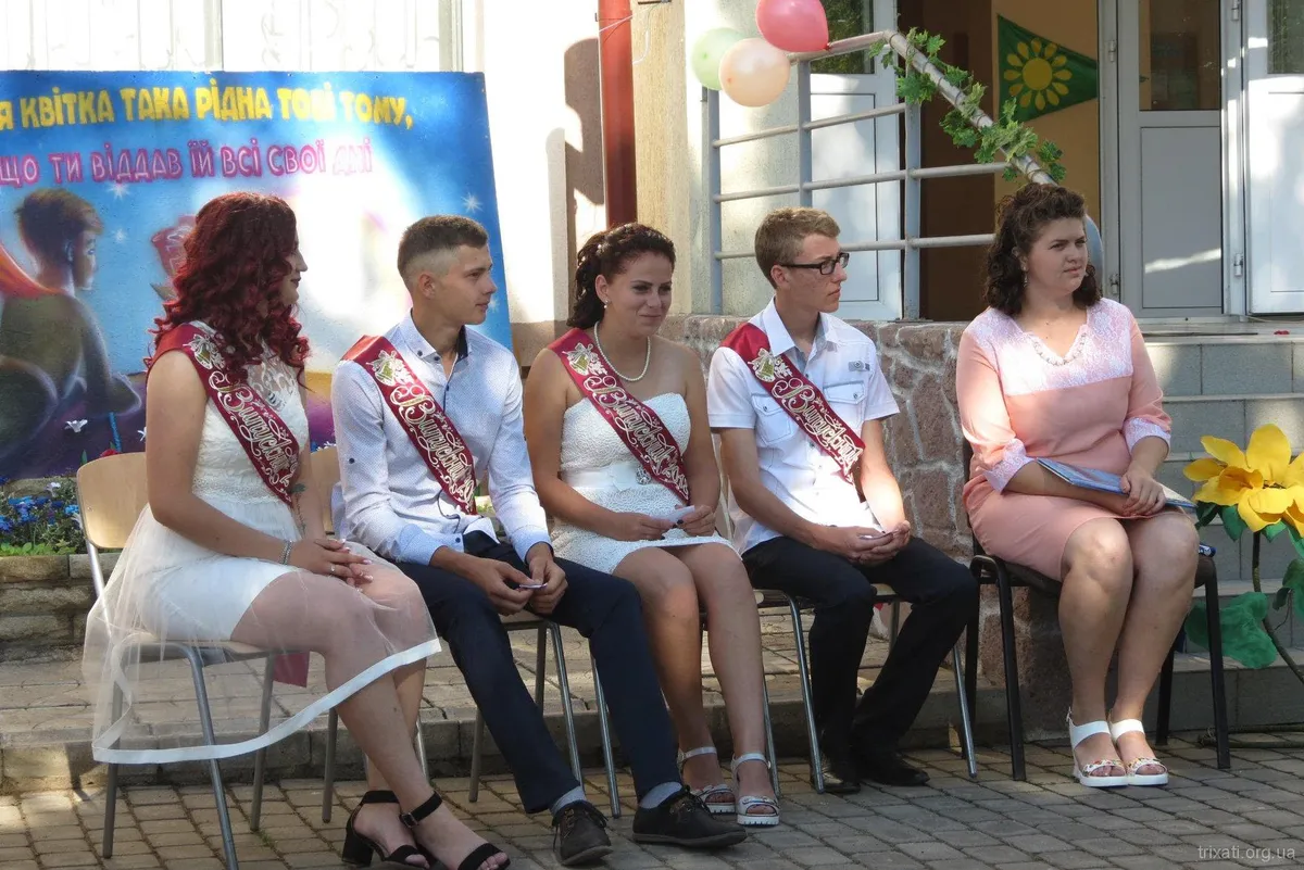 Випускний Трихати 2018