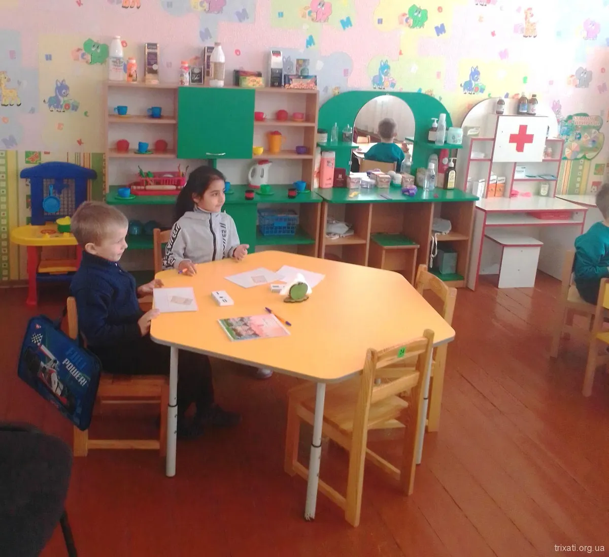Співпраця Трихатського ЗЗСО та Трихатського ЗДО