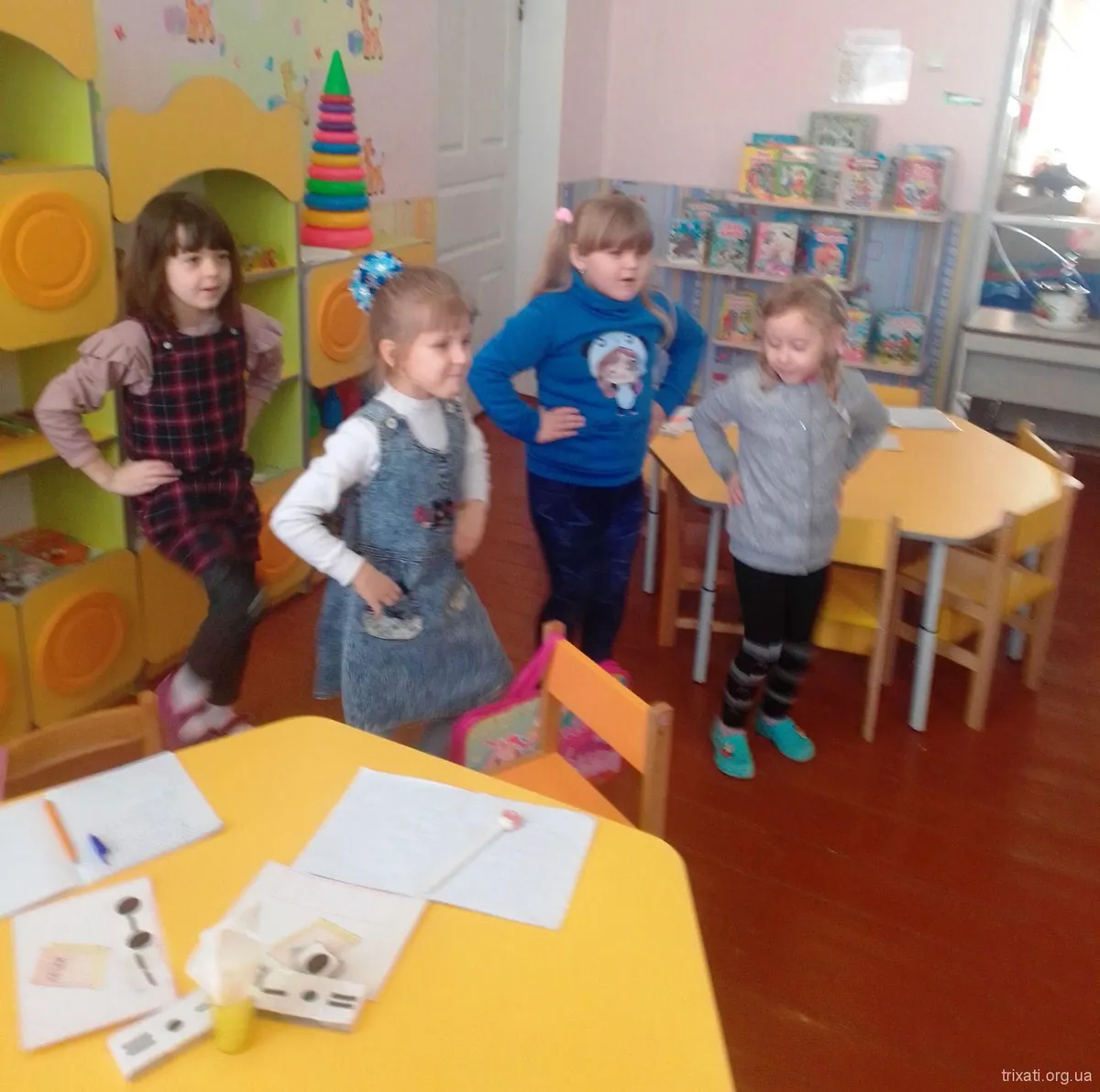 Співпраця Трихатського ЗЗСО та Трихатського ЗДО