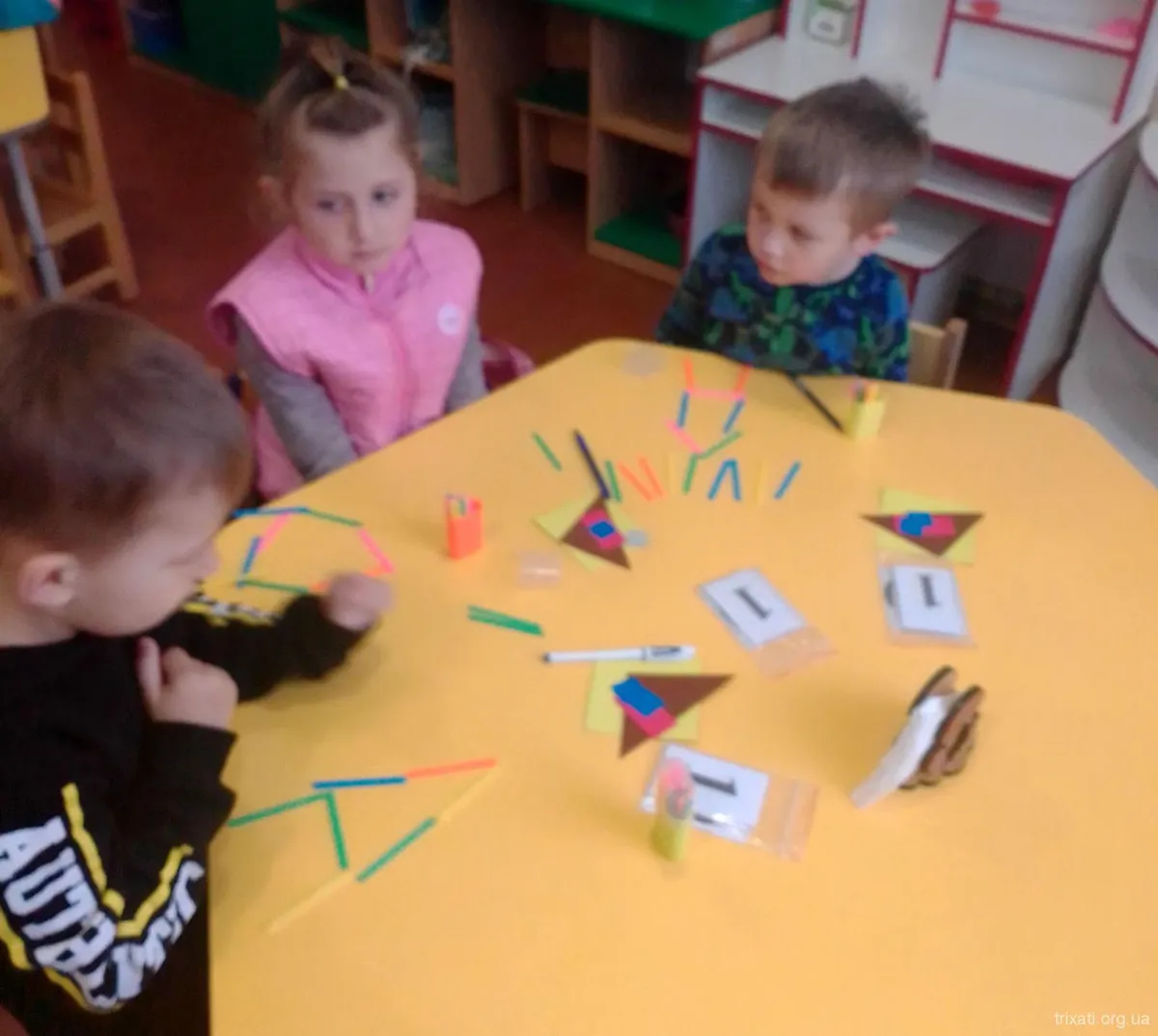 Співпраця Трихатського ЗЗСО та Трихатського ЗДО