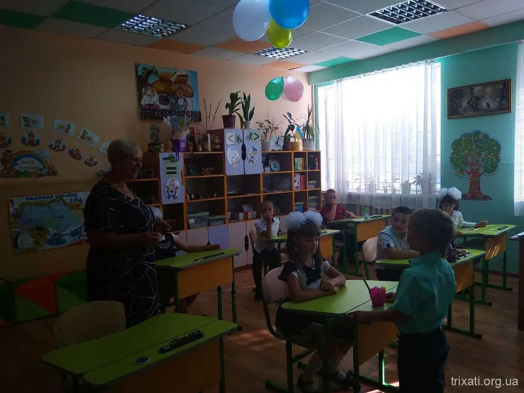 Свято першого дзвоника!