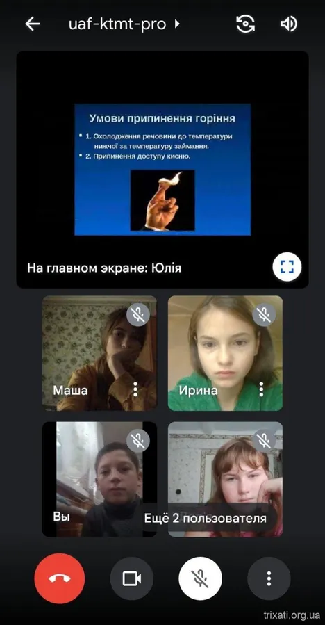 Тиждень протипожежної безпеки у Трихатському ЗЗСО