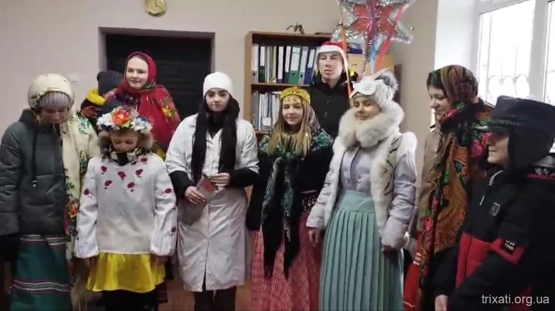 Як школярі Меланку водили