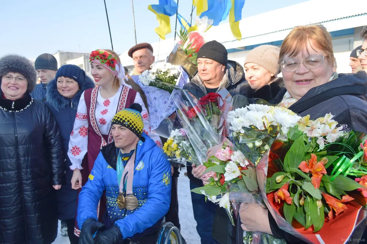 Земляки зустріли Максима Ярового