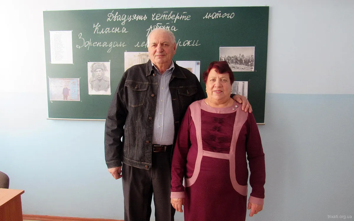 Зустріч шкільних друзів