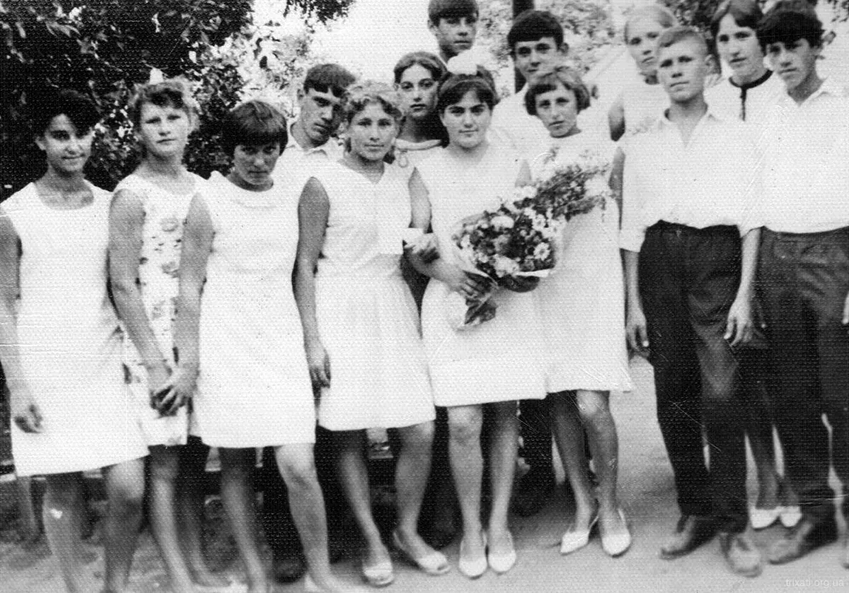 Зустріч шкільних друзів