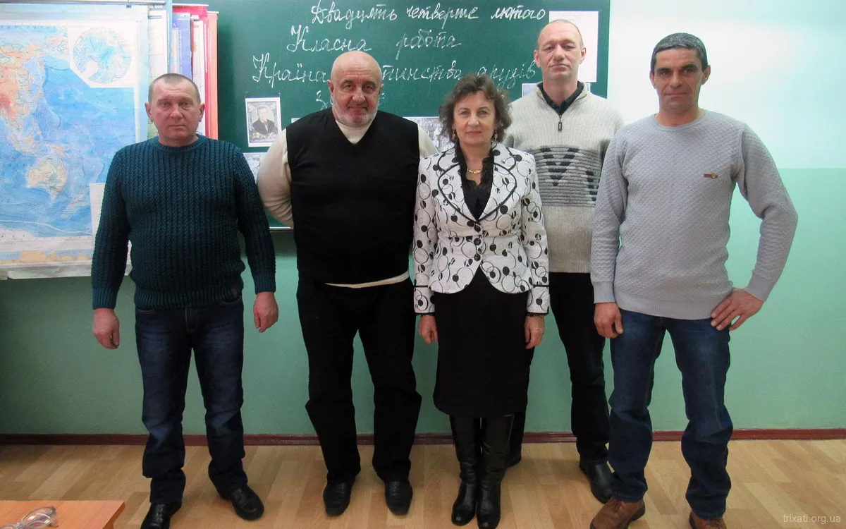 Зустріч шкільних друзів
