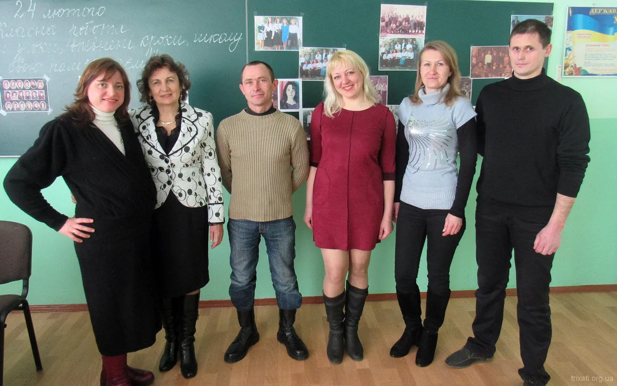 Зустріч шкільних друзів