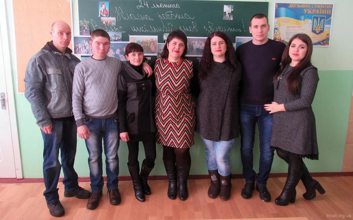 Зустріч шкільних друзів